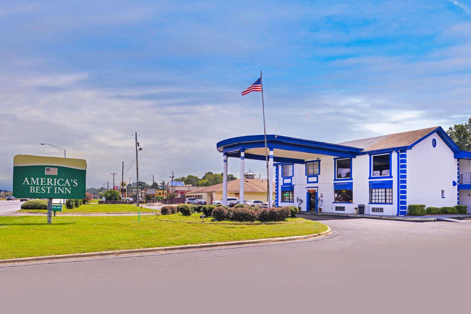 America'S Best Inn Montgomery Μοντγκόμερι Εξωτερικό φωτογραφία