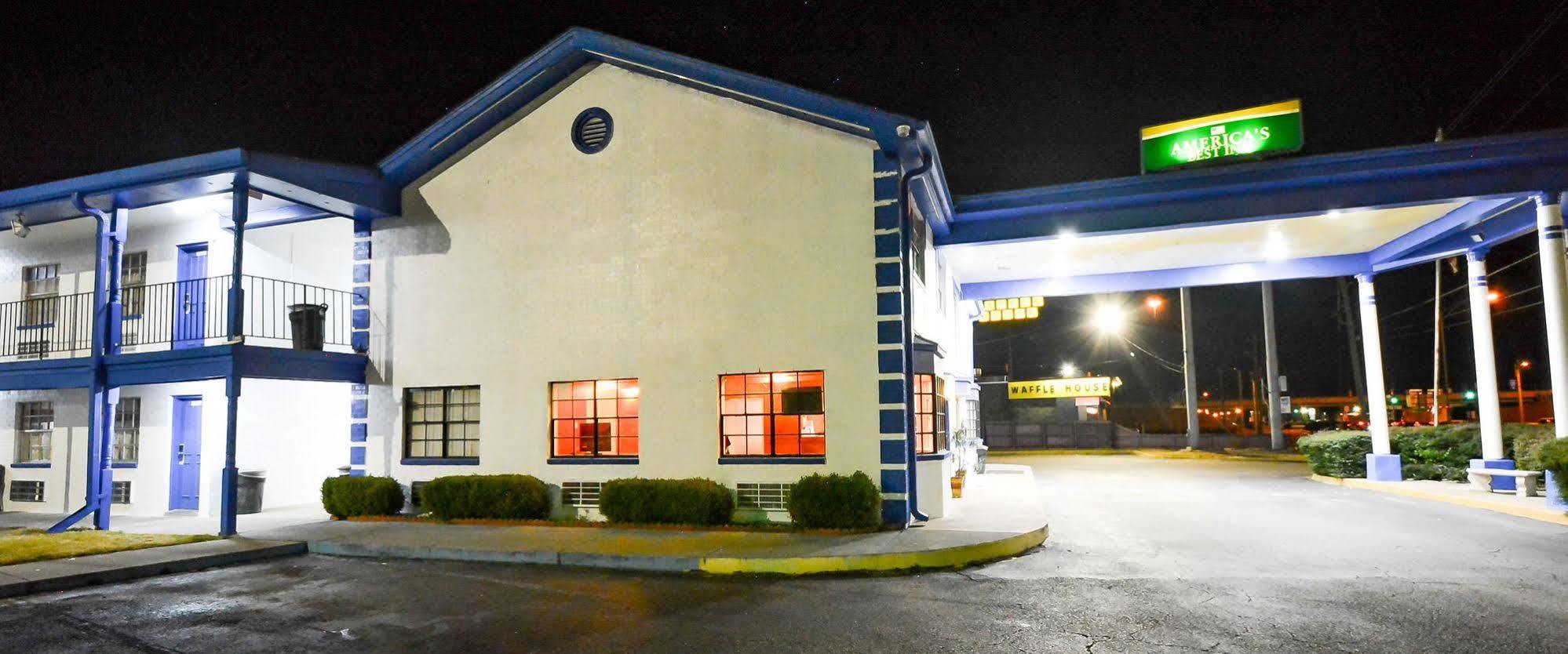 America'S Best Inn Montgomery Μοντγκόμερι Εξωτερικό φωτογραφία
